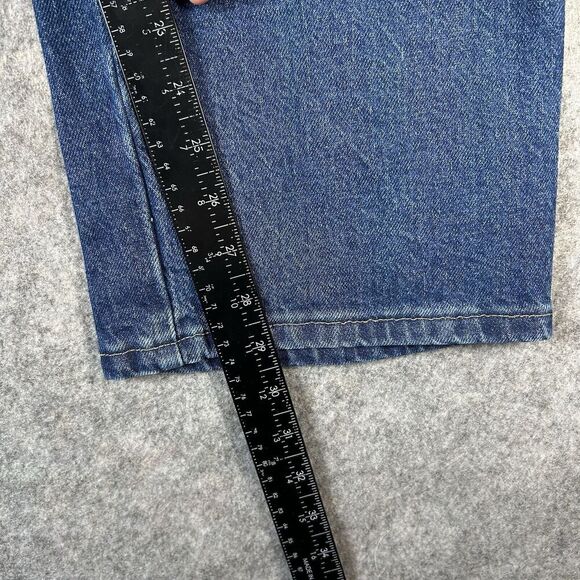 Wrangler Jeans Five Star 38X29 Medium Wash Denim Premium Regular Fit Stretch - Picture 9 of 13